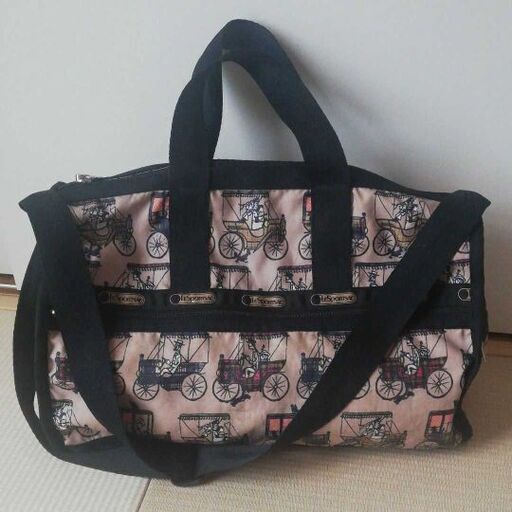 LeSportsac ボストンバッグ、ショルダーバッグ