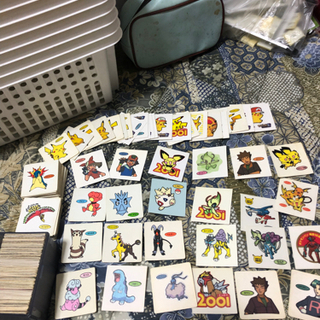 ポケモン　デコキャラシール400枚くらい