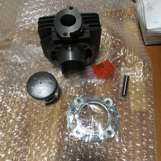 レッツ2  ボアアップキット 47mm 約70cc の画像