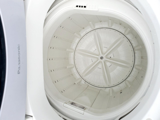 ⑤102番 Panasonic✨全自動電気洗濯機✨NA-F45B1‼️