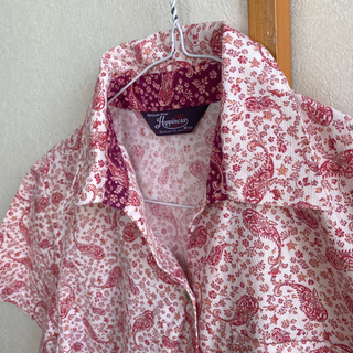 かりゆしウェア Mサイズの画像