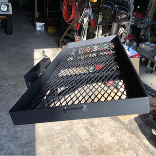 新型ジムニー　バックキャリアの画像