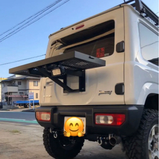 新型ジムニー　バックキャリア