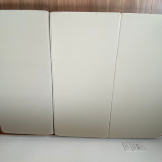 【高級マットレス】マニフレックス　三つ折りダブル　定価約6万の画像