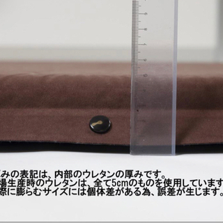 キャンプ アウトドアマット Hilander(ハイランダー) スエードインフレーターマット(枕付きタイプ) 5.0cm ダブル ブラウン UK-3の画像
