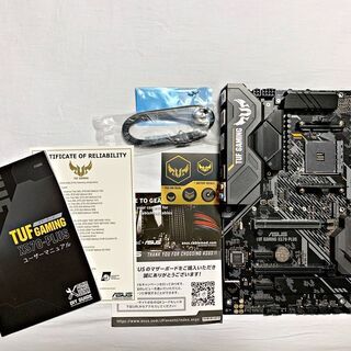 ASUS TUF GAMING X570-PLUS X570/AM4/ATX　マザーボード　AMD Ryzenの画像