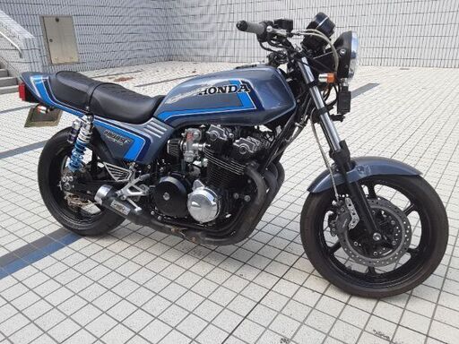 1982HONDA CB900F改 フルレストア