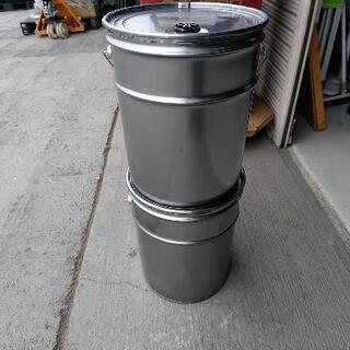 🌟大好評‼️使用済み20Lペール缶差し上げます‼️高崎市沖町  ...