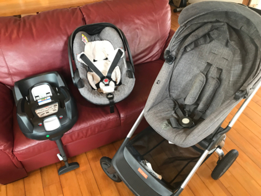 【お取引中】ストッケ　スクート２　イージーゴー　ISOFIXベース　3点セット