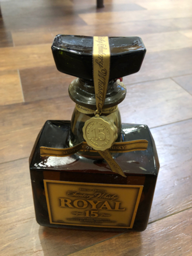 サントリー　 15年　ゴールドラベル