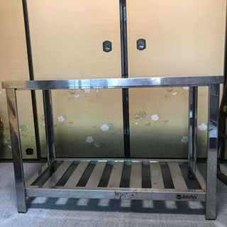 【お取引先決定】アズマ　ステンレス作業台　45×90×61  取...