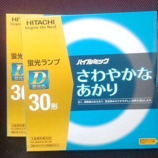 買ったけど使ってない蛍光ランプ✕2