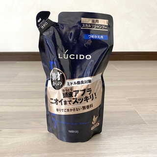 ルシード 薬用スカルプデオシャンプー 無香料 つめかえ用 380ml