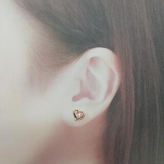 593◇未使用◇✨キュート✨ピアス3点セットの画像
