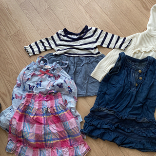 子供服と靴　女の子用　90から100  20点ほど