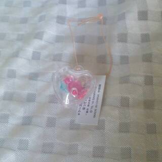 サンリオ　ハート型ケース　キティちゃん　ピンク　ハート　青　星　...