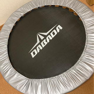 【中古】トランポリン:折り畳み可直径102cm耐荷重110kg