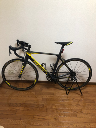 ロードバイク カーボン　SCOTT FOIL30 2013 Mサイズ (54) SRAM RIVAL ペダルシマノ105