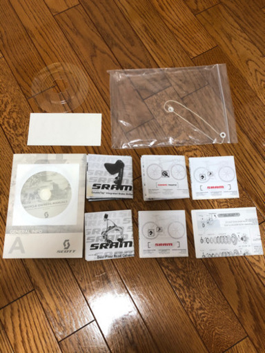 ロードバイク カーボン　SCOTT FOIL30 2013 Mサイズ (54) SRAM RIVAL ペダルシマノ105 