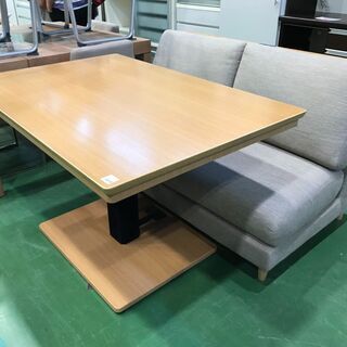 【愛品館八千代店】ニトリ　昇降こたつダイニング　2点セット　プラ...