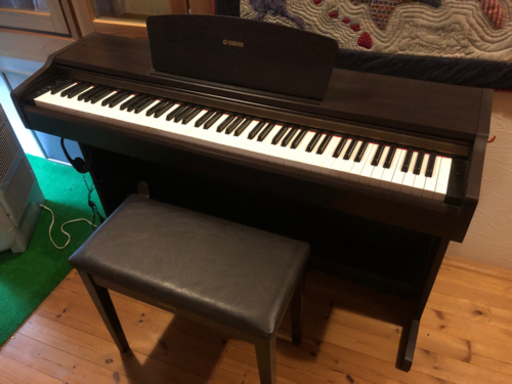 【値下げします】ヤマハ　電子ピアノ