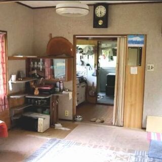 標高500ｍ　水の豊富な土地にある山荘　ポツンと一軒家　　　登記費用込み　 - 吉野郡