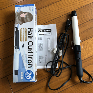 ヘアーカールアイロン　お値下げ