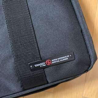 未使用品　TRANSERバッグ　ビジネスや塾通いに　トートの画像