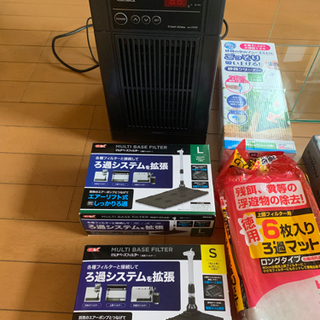 熱帯魚　シュリンプ　飼育フルセット　クーラーの画像