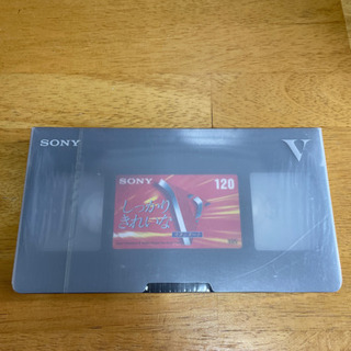 【未開封】SONY VHS 120