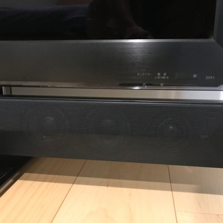 大幅値下げ 東芝 55X1 CELL REGZA液晶テレビ&テレビ台の画像