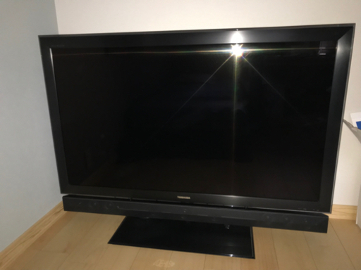 大幅値下げ 東芝 55X1 CELL REGZA液晶テレビ\u0026テレビ台