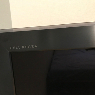 大幅値下げ 東芝 55X1 CELL REGZA液晶テレビ&テレビ台の画像
