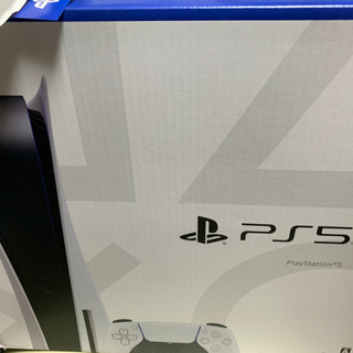 本体　ディスクドライブ型　ps 5 本体　