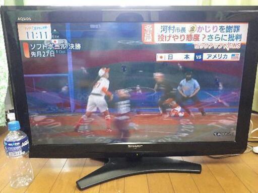 シャープAQUOS液晶テレビ　LC-32E9
