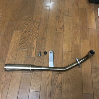 スーパーカブ　リトルカブ　マフラーの画像