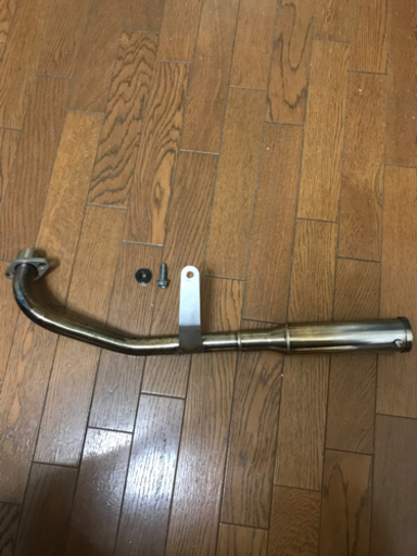 スーパーカブ　リトルカブ　マフラー
