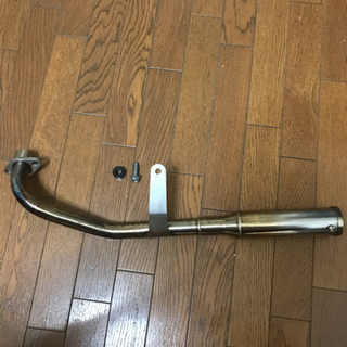スーパーカブ　リトルカブ　マフラーの画像