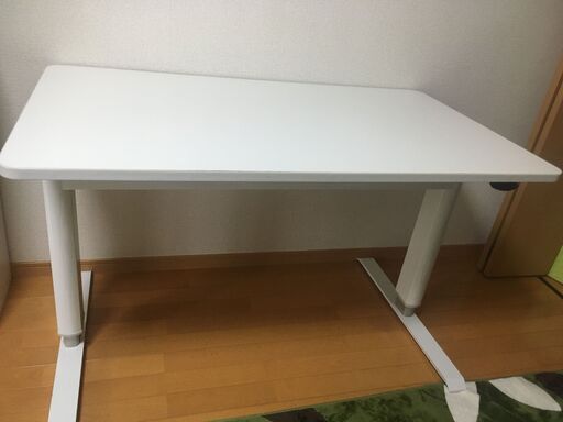 【フォリット手動昇降デスク（ガス圧式高さ調節）】