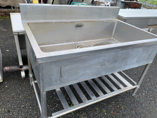 業務用1槽シンク