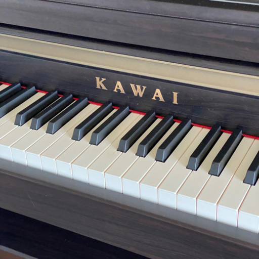 送料込木製鍵盤激可愛い♥ KAWAI 電子ピアノ CA17R 16年製 激美品 KAWAI CA17R 2015年製 中古 電子ピアノ 木製鍵盤 椅子付き