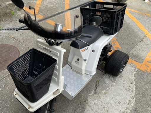 カスタムジャイロX