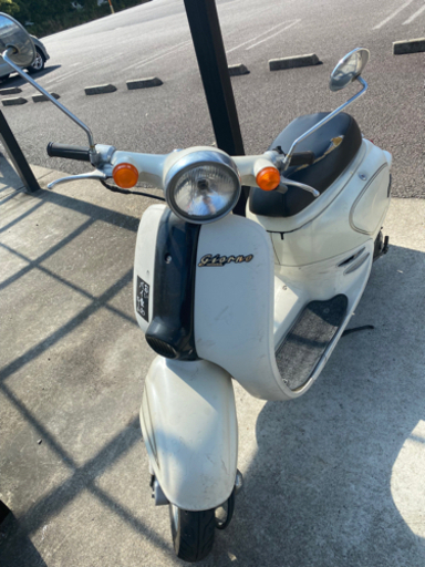 【原付バイク】ジョルノ50cc バイク