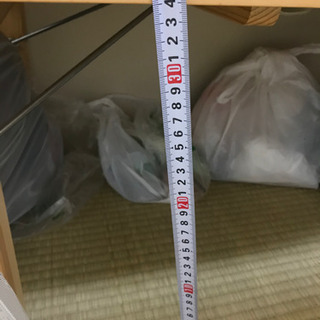 無印折り畳みテーブルの画像