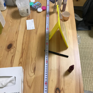 無印折り畳みテーブルの画像