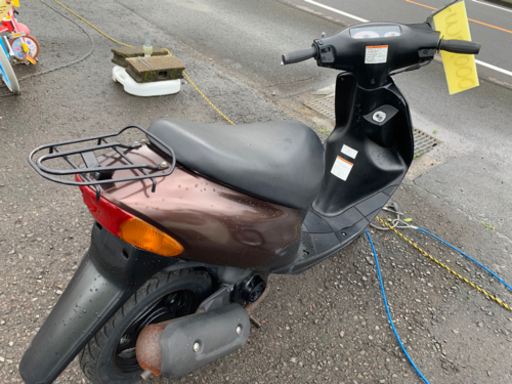 （取引き中❗️）SUZUKI レッツⅡ
