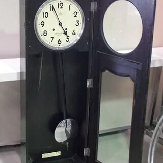 振り子時計 精工舎 14DAY 大型 掛け時計 ゼンマイ SEIKOSHA