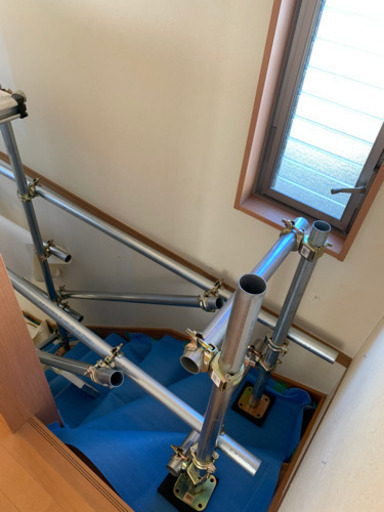 【美品】単管パイプ類 ※まもなく業者に売ります