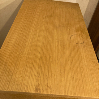 期間限定で取りに来てくださる方！　ナラ無垢材カップボードの画像
