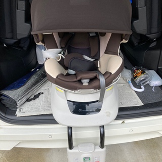 チャイルドシート1歳から4歳までの画像